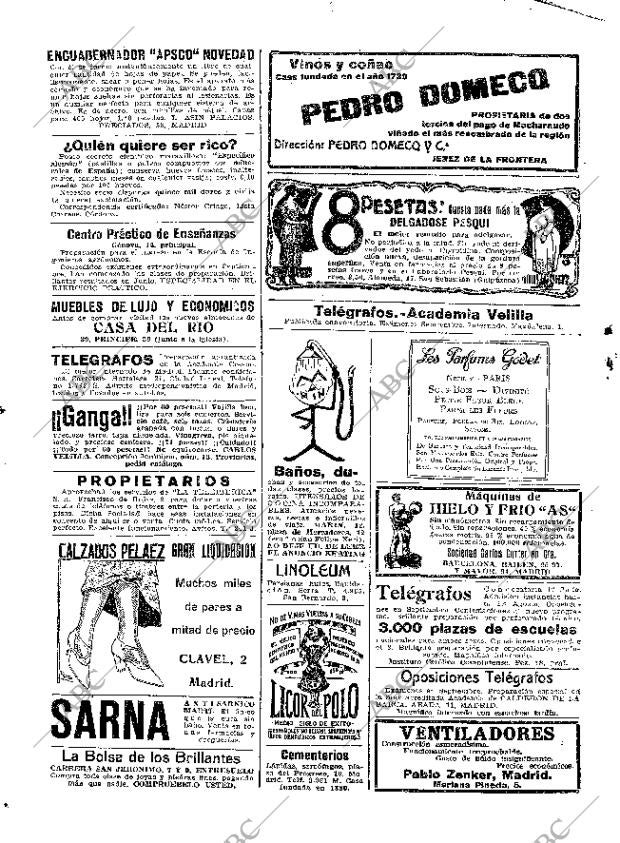 ABC MADRID 21-07-1923 página 2