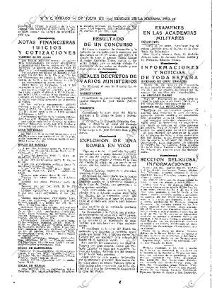 ABC MADRID 21-07-1923 página 20