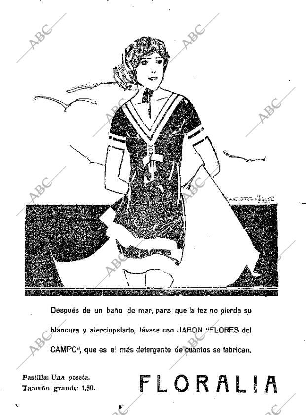 ABC MADRID 21-07-1923 página 23