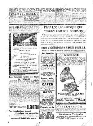 ABC MADRID 21-07-1923 página 25
