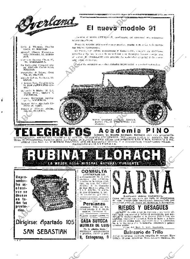 ABC MADRID 21-07-1923 página 27