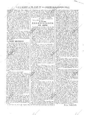 ABC MADRID 21-07-1923 página 6