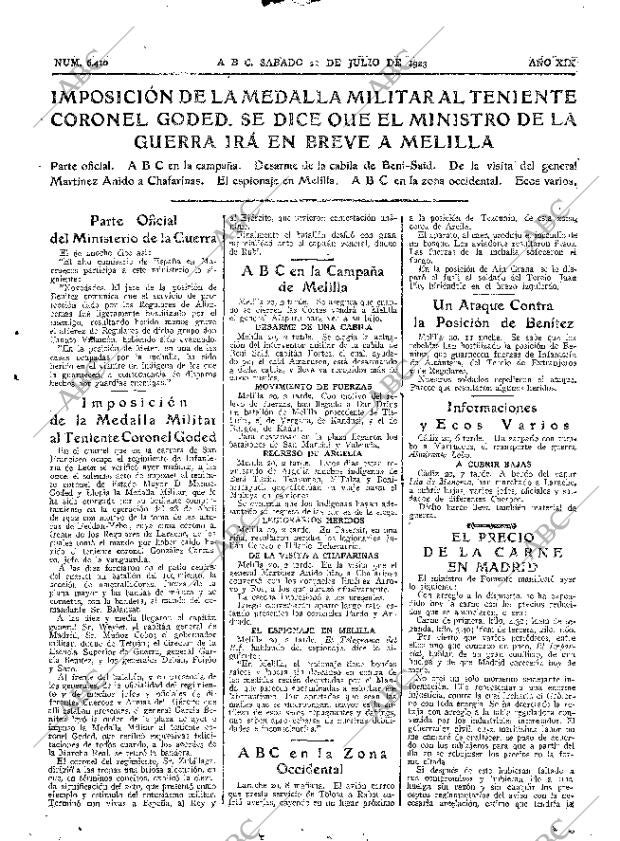 ABC MADRID 21-07-1923 página 7
