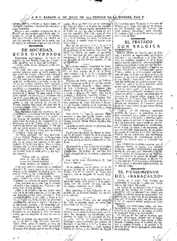 ABC MADRID 21-07-1923 página 8