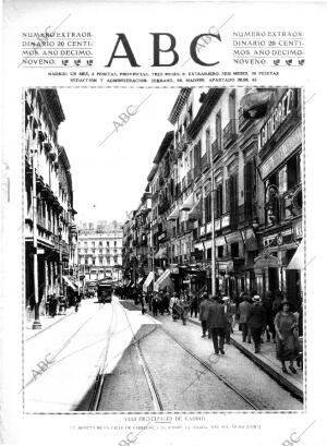 ABC MADRID 22-07-1923 página 1