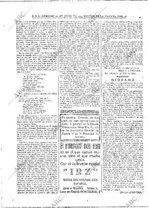 ABC MADRID 22-07-1923 página 16