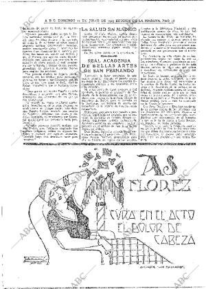 ABC MADRID 22-07-1923 página 18