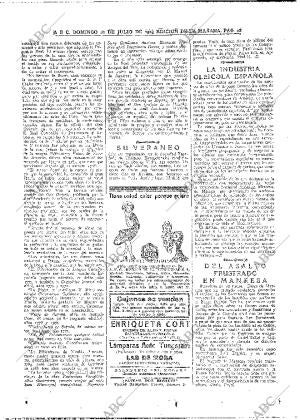 ABC MADRID 22-07-1923 página 28