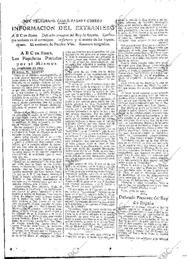 ABC MADRID 22-07-1923 página 31