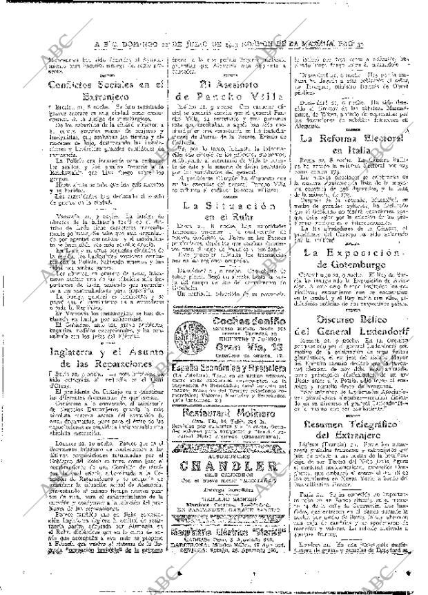 ABC MADRID 22-07-1923 página 32