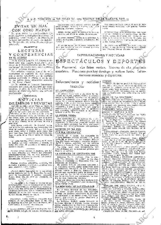 ABC MADRID 22-07-1923 página 35