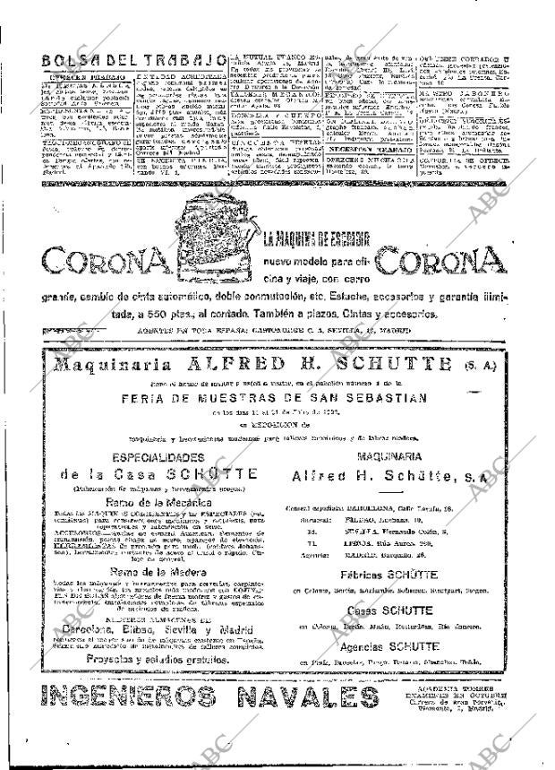 ABC MADRID 22-07-1923 página 39