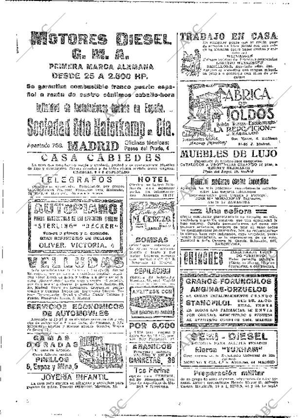 ABC MADRID 22-07-1923 página 44