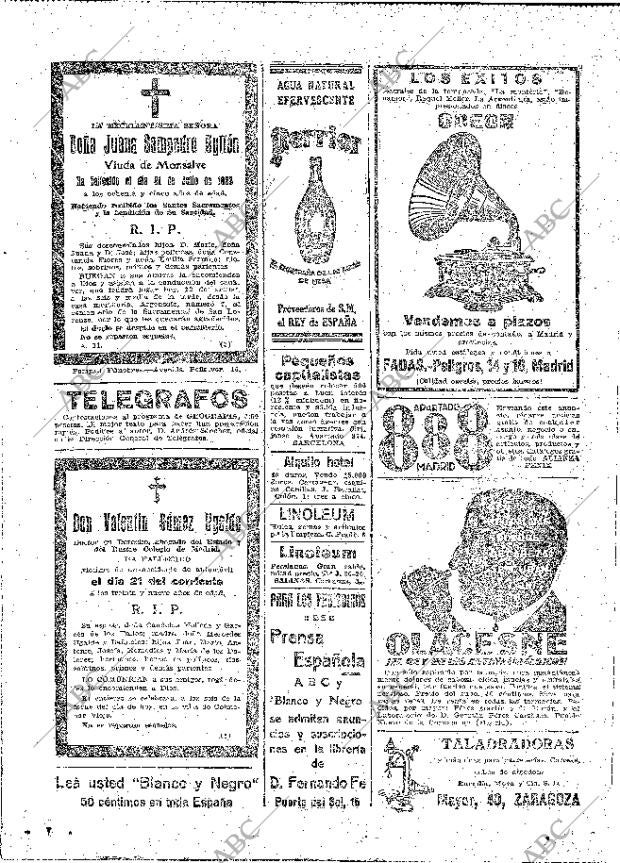 ABC MADRID 22-07-1923 página 46