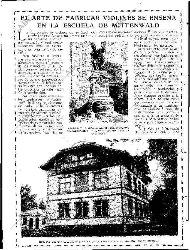 BLANCO Y NEGRO MADRID 22-07-1923 página 22