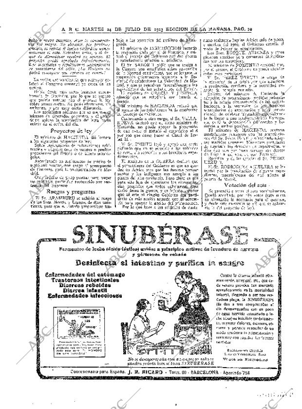 ABC MADRID 24-07-1923 página 10