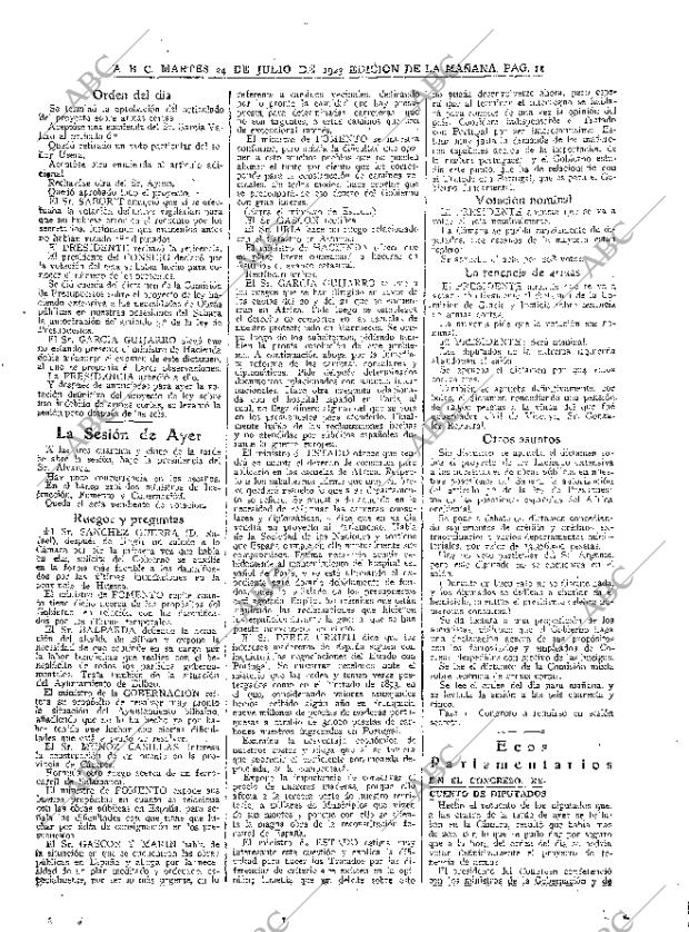 ABC MADRID 24-07-1923 página 11