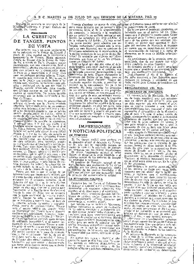 ABC MADRID 24-07-1923 página 13