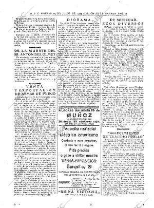 ABC MADRID 24-07-1923 página 16