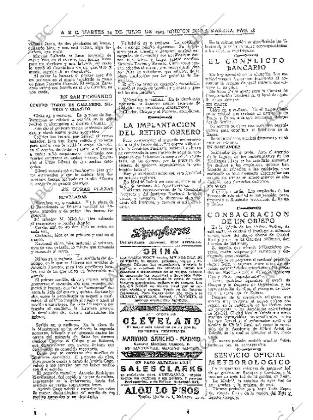 ABC MADRID 24-07-1923 página 18
