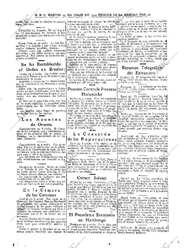 ABC MADRID 24-07-1923 página 21