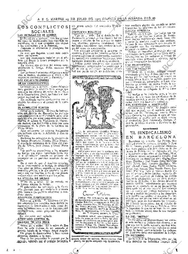 ABC MADRID 24-07-1923 página 22