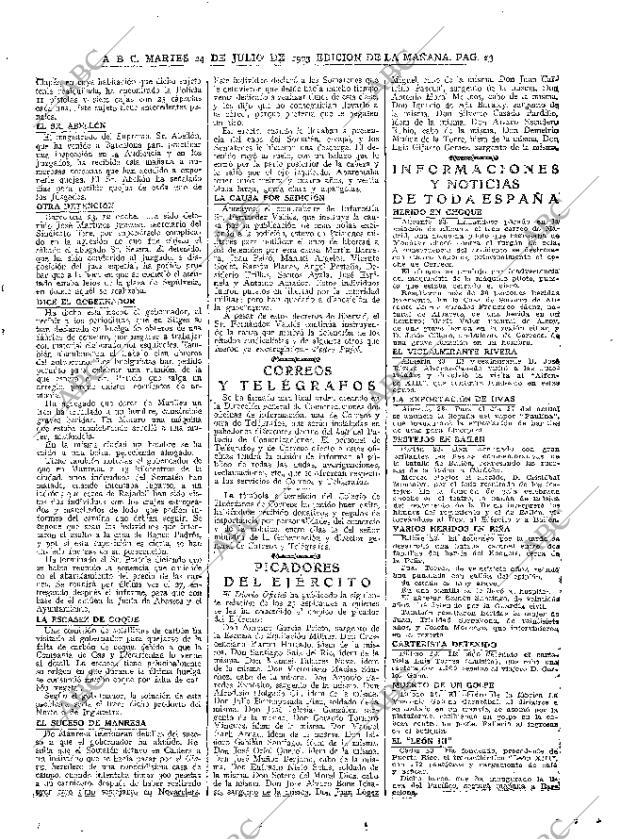 ABC MADRID 24-07-1923 página 23