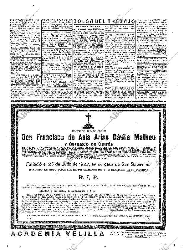 ABC MADRID 24-07-1923 página 29