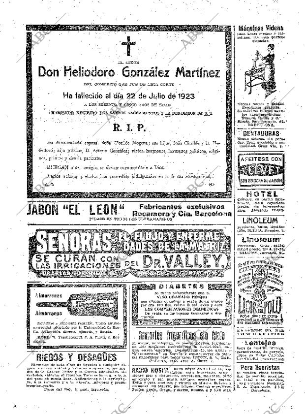 ABC MADRID 24-07-1923 página 30