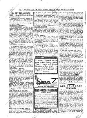 ABC MADRID 25-07-1923 página 10