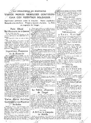 ABC MADRID 25-07-1923 página 11