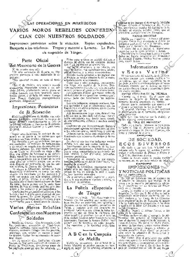 ABC MADRID 25-07-1923 página 11