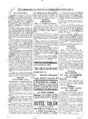 ABC MADRID 25-07-1923 página 12