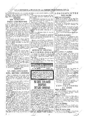 ABC MADRID 25-07-1923 página 14