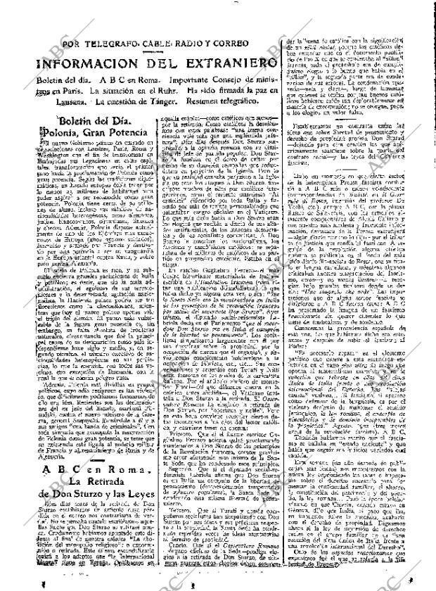 ABC MADRID 25-07-1923 página 15