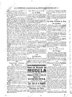 ABC MADRID 25-07-1923 página 16