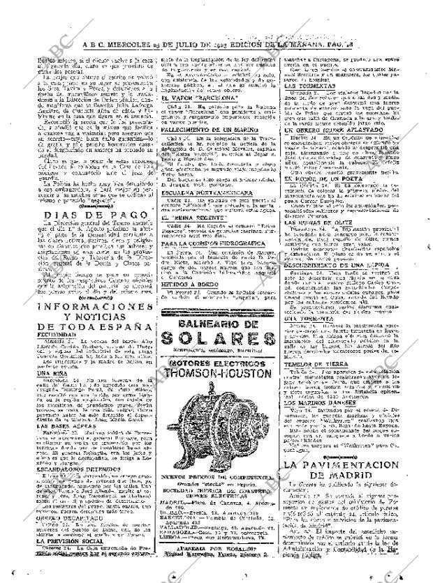 ABC MADRID 25-07-1923 página 18