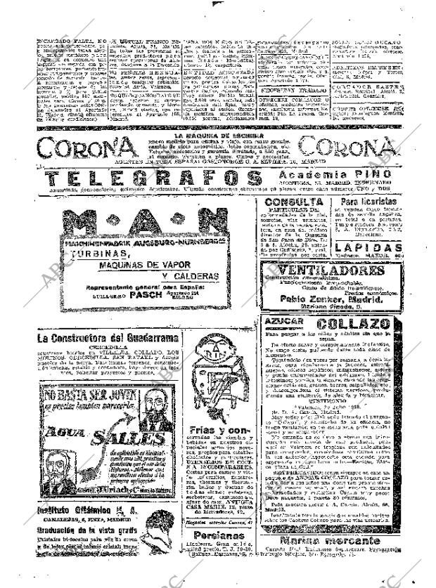 ABC MADRID 25-07-1923 página 22
