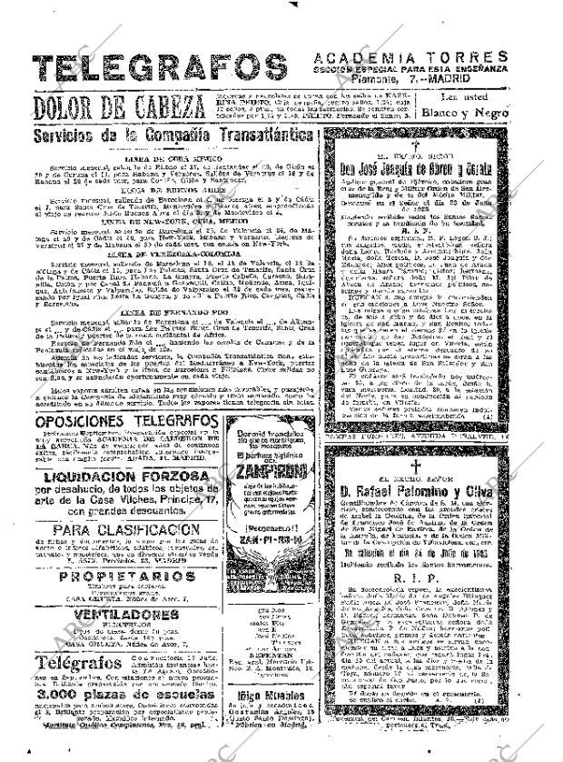 ABC MADRID 25-07-1923 página 23