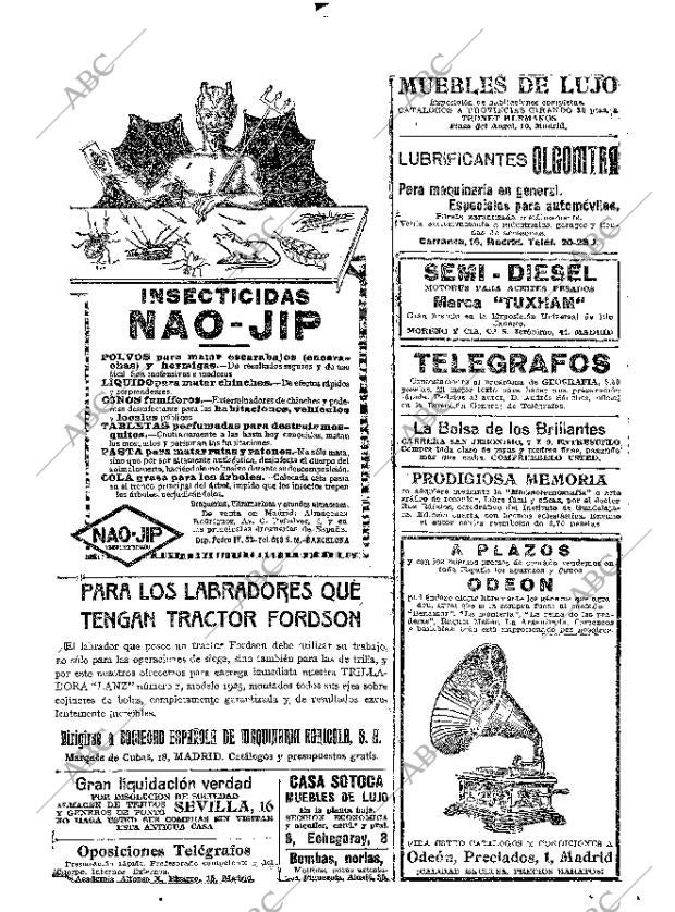 ABC MADRID 25-07-1923 página 24