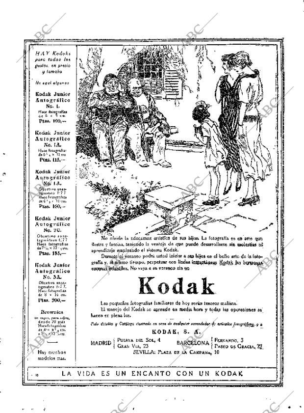 ABC MADRID 25-07-1923 página 25