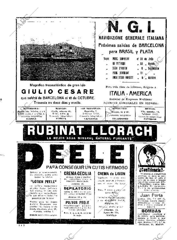 ABC MADRID 25-07-1923 página 27
