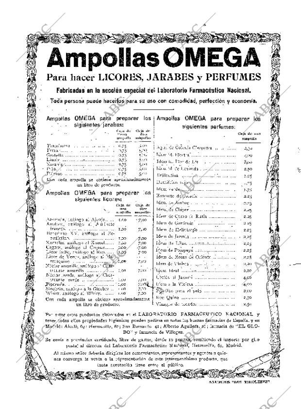 ABC MADRID 25-07-1923 página 28