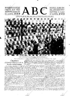 ABC MADRID 25-07-1923 página 3