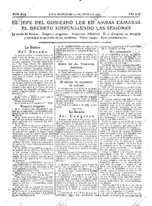 ABC MADRID 25-07-1923 página 7