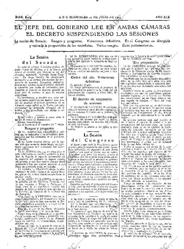 ABC MADRID 25-07-1923 página 7