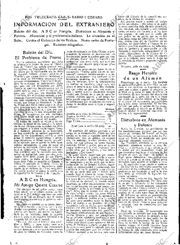 ABC MADRID 26-07-1923 página 15