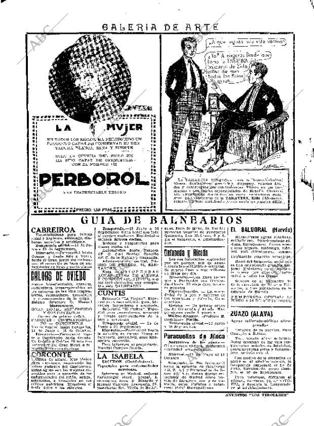 ABC MADRID 26-07-1923 página 2