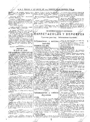 ABC MADRID 26-07-1923 página 20