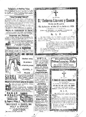 ABC MADRID 26-07-1923 página 23